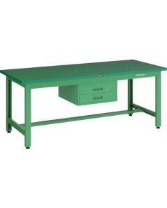 GWP โต๊ะทำงาน 1800X750XH740 2 ลิ้นชัก สี YG