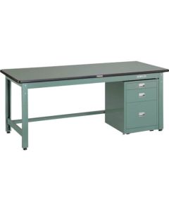 Medium-Duty Workbench c/w 3 Cabinets