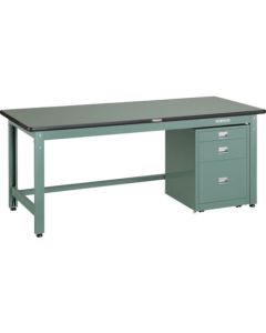 Medium-Duty Workbench c/w 3 Cabinets