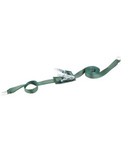 Heavy Duty Belt Type Load Hugger (stainless steel metal fitting)  Eye Hook