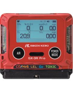 Portable gas monitor