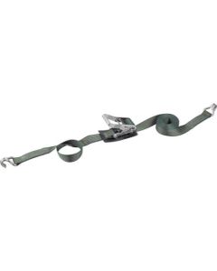 Heavy Duty Belt Type Load Hugger (stainless steel metal fitting)  J Hook