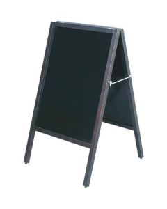 Both Sides Black Board
