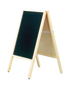 Both Sides Black Board