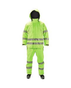 High Visibility Rain Suits