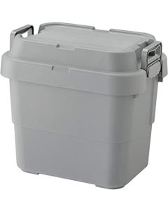 Trunk Cargo ฝาเรียบ 20L สีเทา