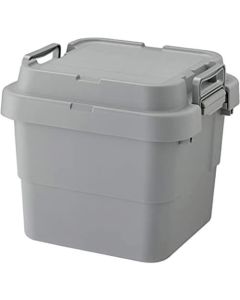 Trunk Cargo ฝาเรียบ 30L สีเทา