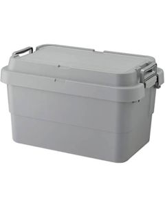 Trunk Cargo ฝาเรียบ 50L สีเทา
