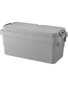 Trunk Cargo ฝาเรียบ 70L สีเทา