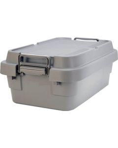 Trunk Cargo ฝาเรียบ ทรงเตี้ย 30L สีเทา