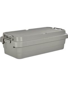 Trunk Cargo ฝาเรียบ ทรงเตี้ย 40L สีเทา