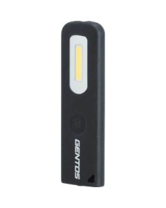GANZ Bar type ไฟฉาย LED แม่เหล็กแบบชาร์จได้ 100lm