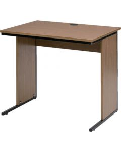 โต๊ะทำงาน W800xD600 สีวอลนัท