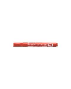 ปากกามาร์กเกอร์ WB แดง แกนกลม 1 ชิ้น H032J-RD (739934)