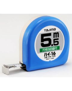 ตลับเมตร HI 16mm x 5.5m พร้อมหน่วย Shaku