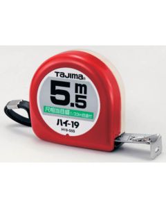 ตลับเมตร HI 19mm x 5.5m พร้อมหน่วย Shaku