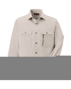 เสื้อเชิ้ตแขนยาว H-198 3S เทา M