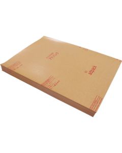 กระดาษกันสนิมสำหรับแผ่นโฆษณาเหล็กและเหล็กกล้า (100 แผ่น)