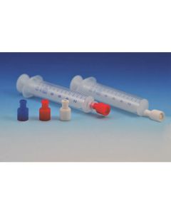 H20414 Syringe Cap Blue ถุงละ 100อัน