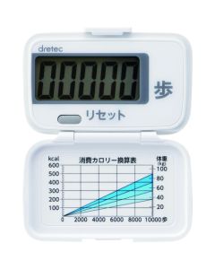 Pedometer อันละ 1 อัน