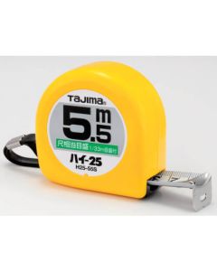 ตลับเมตร HI 25mm x 5.5m พร้อมหน่วย Shaku
