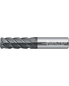 Prototyp End Mill With Corner Radius 1อัน