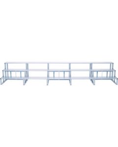 Aluminum Foldaway Tiered Stand 1ชุด