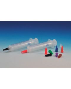 H4900BL Syringe Cap Blue ถุงละ 100อัน