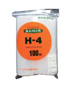 Reclosable Poly Bag Unipac