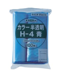 Reclosable Poly Bag Unipac