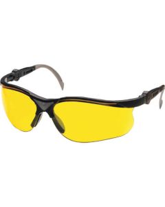 Protective glasses.Yellow X 1เส้น