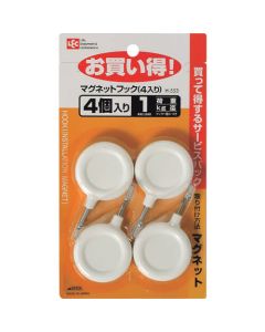 ตะขอแม่เหล็ก (4 ชิ้น)