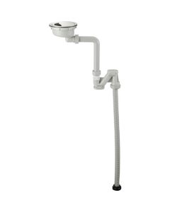 Stainless steel drain trap