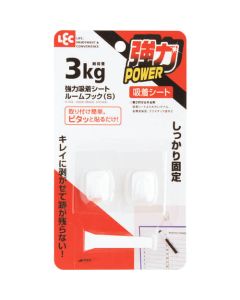 ULTRA MAGIC STICKER REUSABLE ROOM HOOK (S) W 10อัน