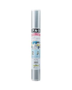 แผ่นอลูมิเนียมม้วนติดกาว 0.1 x 600 x 900 mm