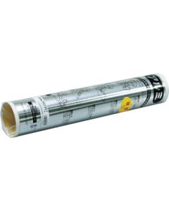 อลูมิเนียมม้วนพันด้วยกาว 0.2 x 400 x 0.6M