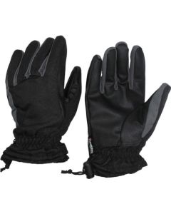 Waterproof gloves against the cold