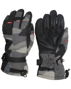 Waterproof gloves against the cold