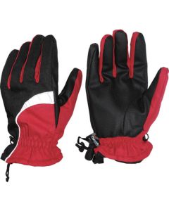 Waterproof gloves against the cold