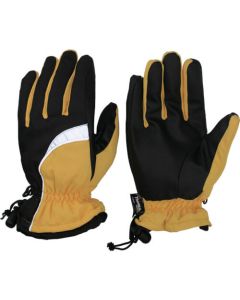 Waterproof gloves against the cold