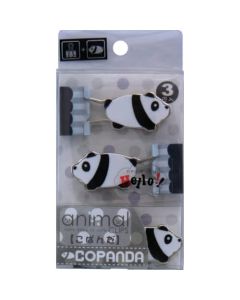 Hello Animal Clip 5ชุดชุดละ 3อัน