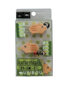 Hello Animal Clip 5ชุดชุดละ 3อัน
