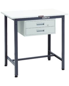 Light-Duty Workbenches c/w 2 Drawers