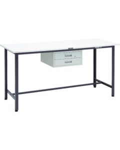 Light-Duty Workbenches c/w 2 Drawers