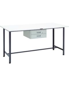 Light-Duty Workbenches c/w 2 Drawers