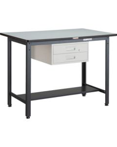 Medium-Duty Workbench c/w 2 Drawer 1อัน