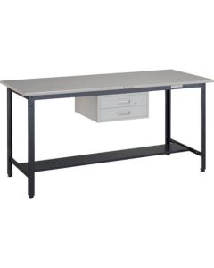 Medium-Duty Workbenches c/w 2 Drawers