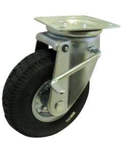 No Puncture Foam rubber Tire Caster 1อัน