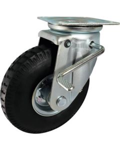 No Puncture Foam rubber Tire Caster 1อัน