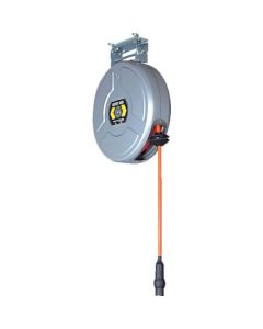 Large Handy Air Hose Reel (large mouth diameter and long hose type)